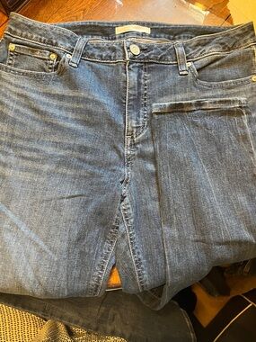 LC Lauren Conrad Blue Skinny Jeans